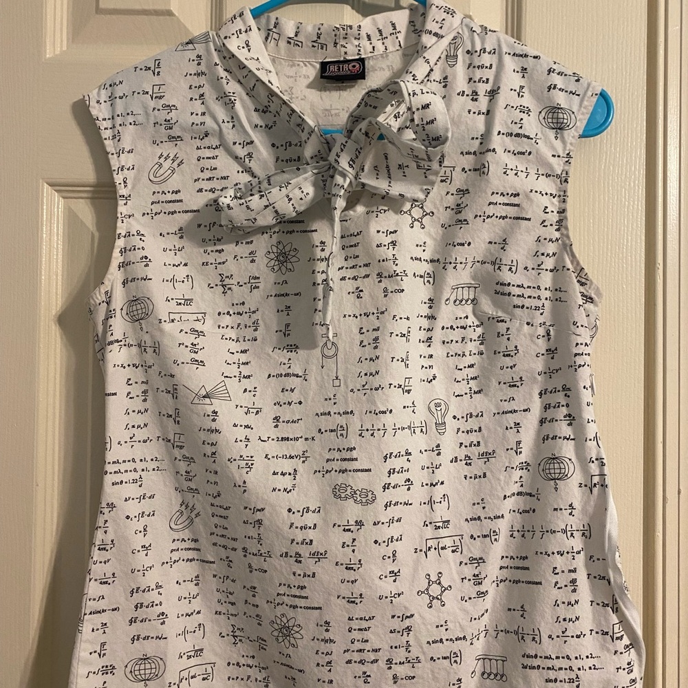 Retrolicious Bow Equations Top